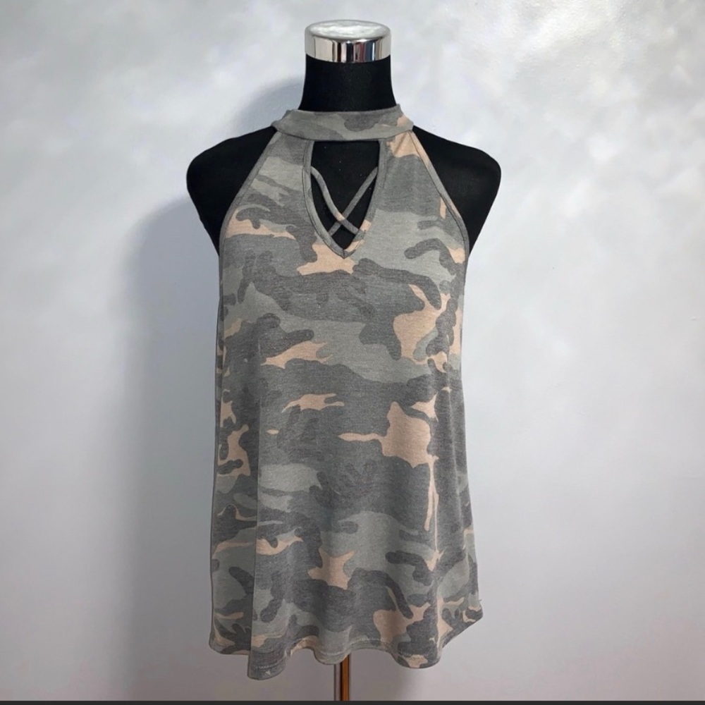 camo tank